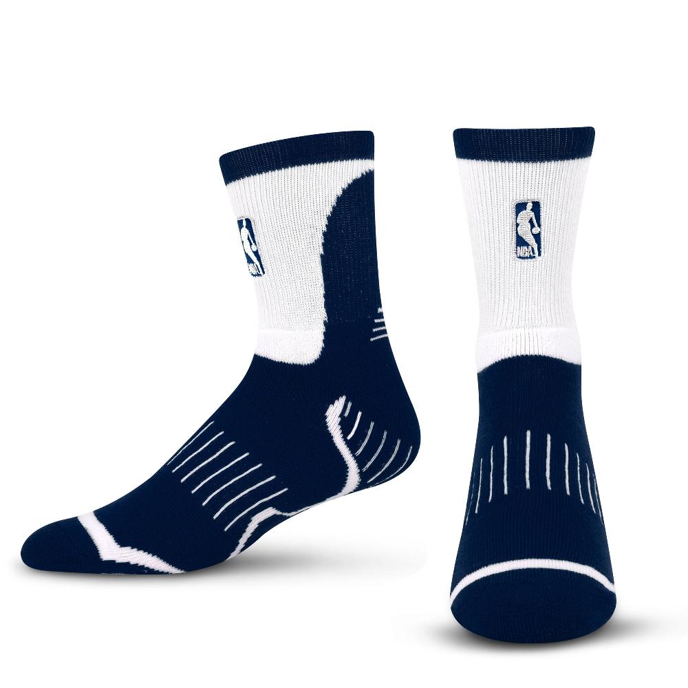 For Bare Feet NBA Logoman Surge 3 Pack Navy NBA Logoman Surge 3 Pack Navy