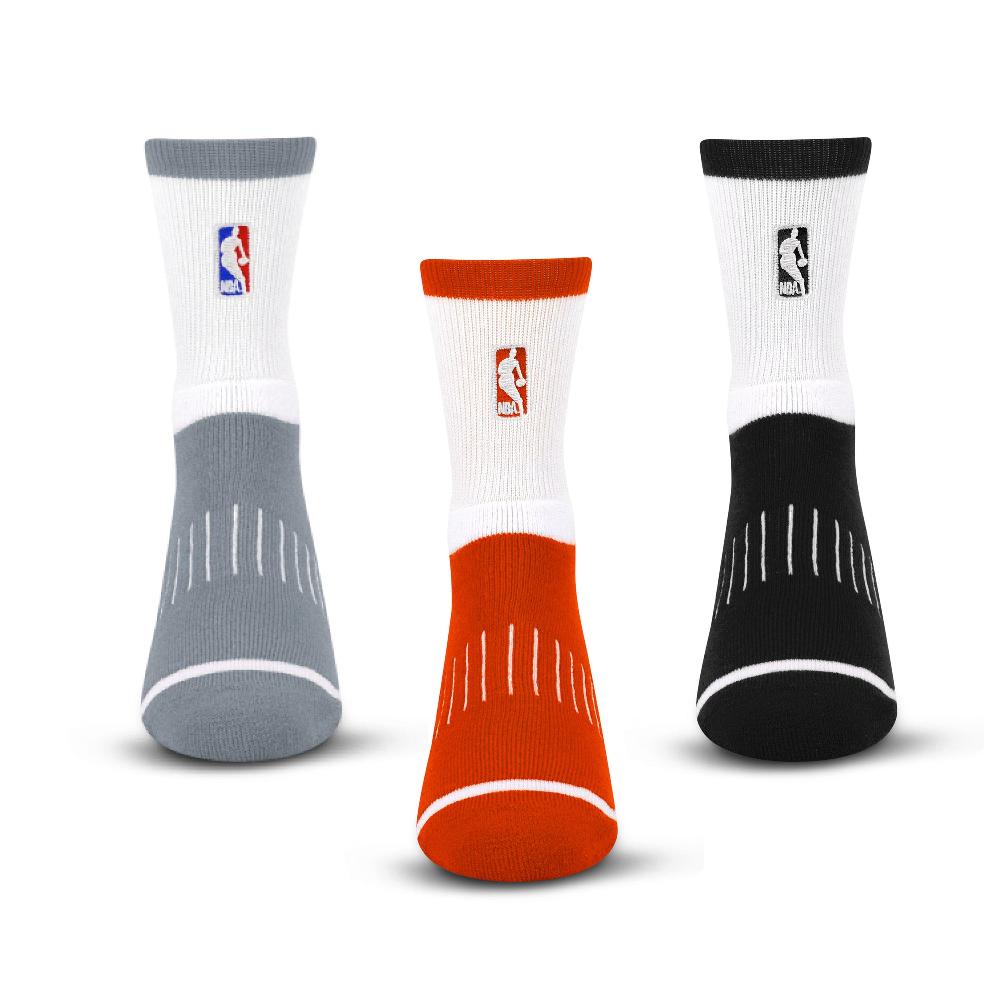 for bare feet NBA Logoman Surge 3 Pack Orange NBA Logoman Surge 3 Pack Orange