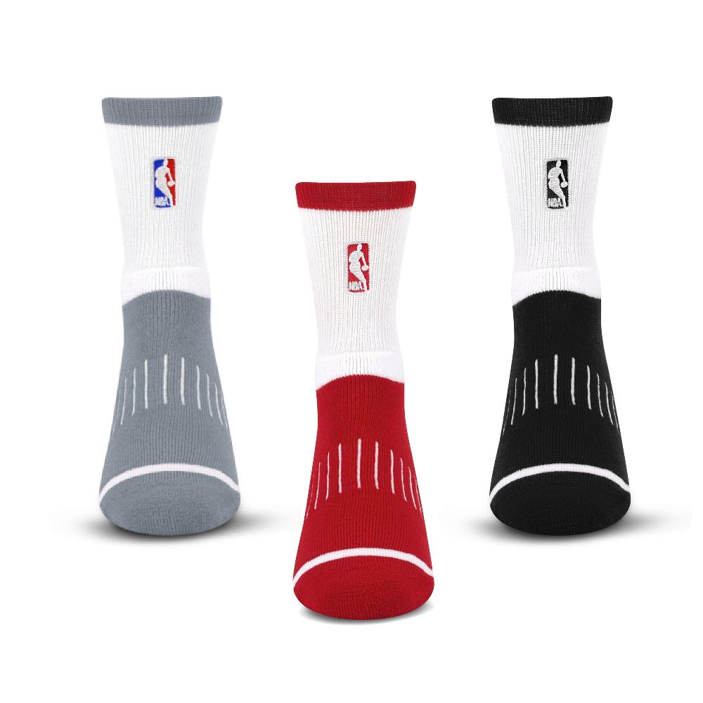for bare feet NBA Logoman Surge 3 Pack Red NBA Logoman Surge 3 Pack Red