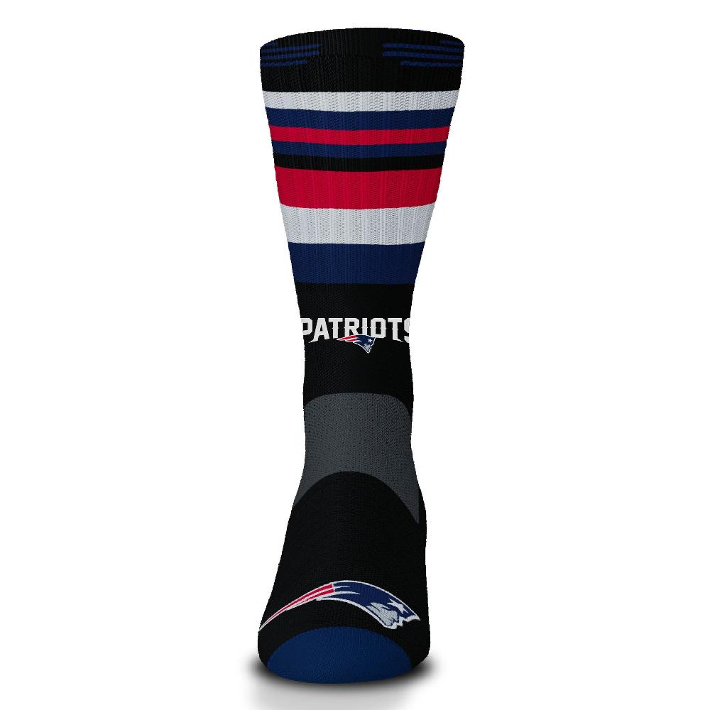 For Bare Feet New England Patriots Black Rave New England Patriots Black Rave