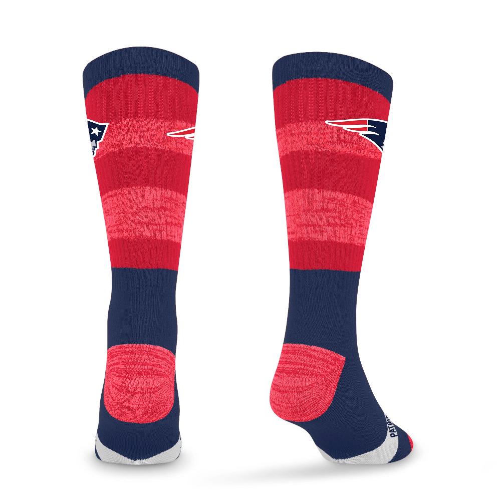 For Bare Feet New England Patriots Disruptor Premium Crew New England Patriots Disruptor Premium Crew