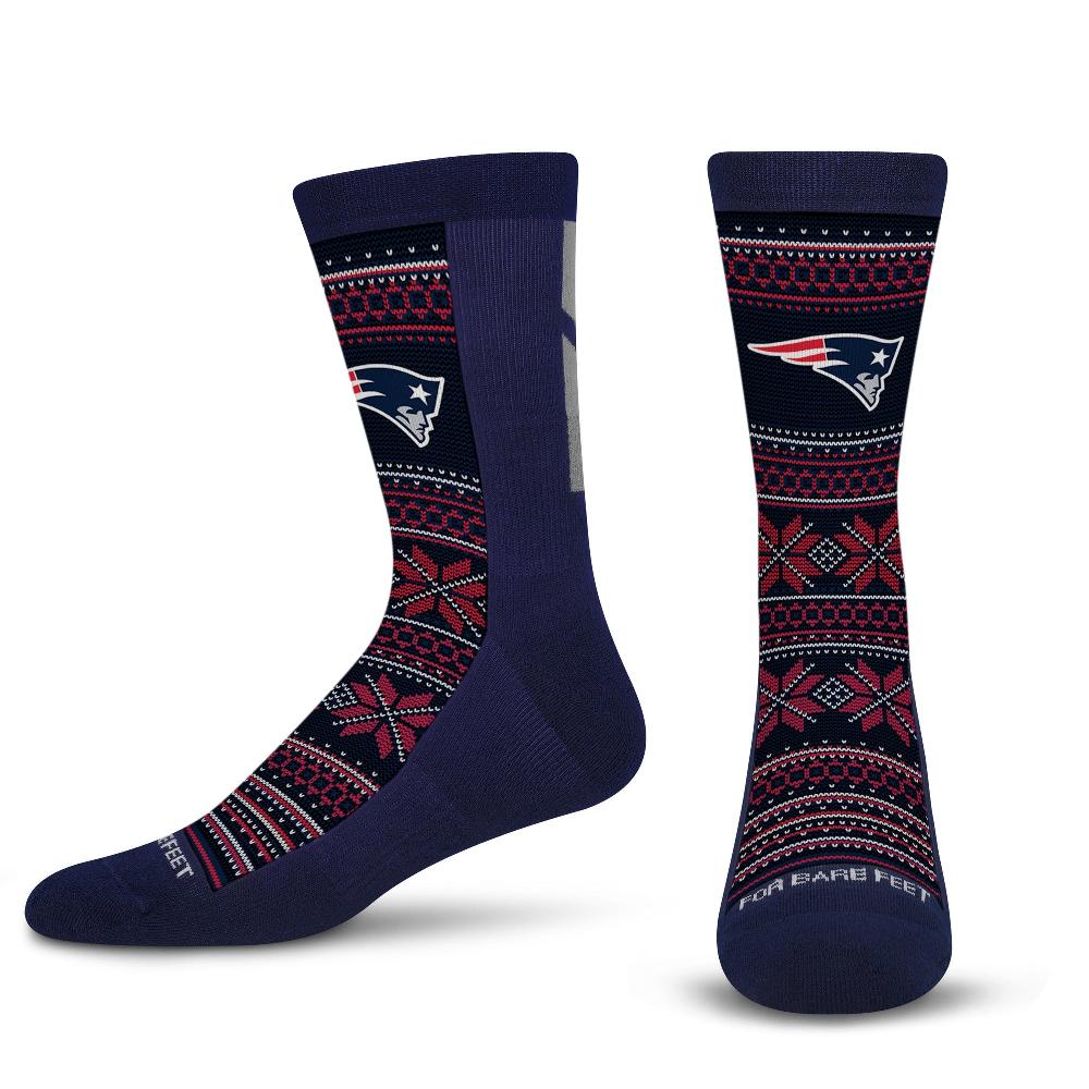 for bare feet New England Patriots Sweater Stitch New England Patriots Sweater Stitch