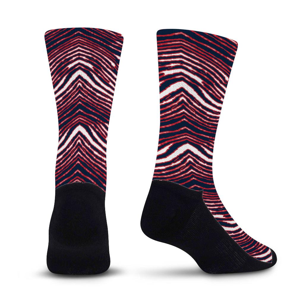 For Bare Feet New England Patriots Zubaz Fever New England Patriots Zubaz Fever