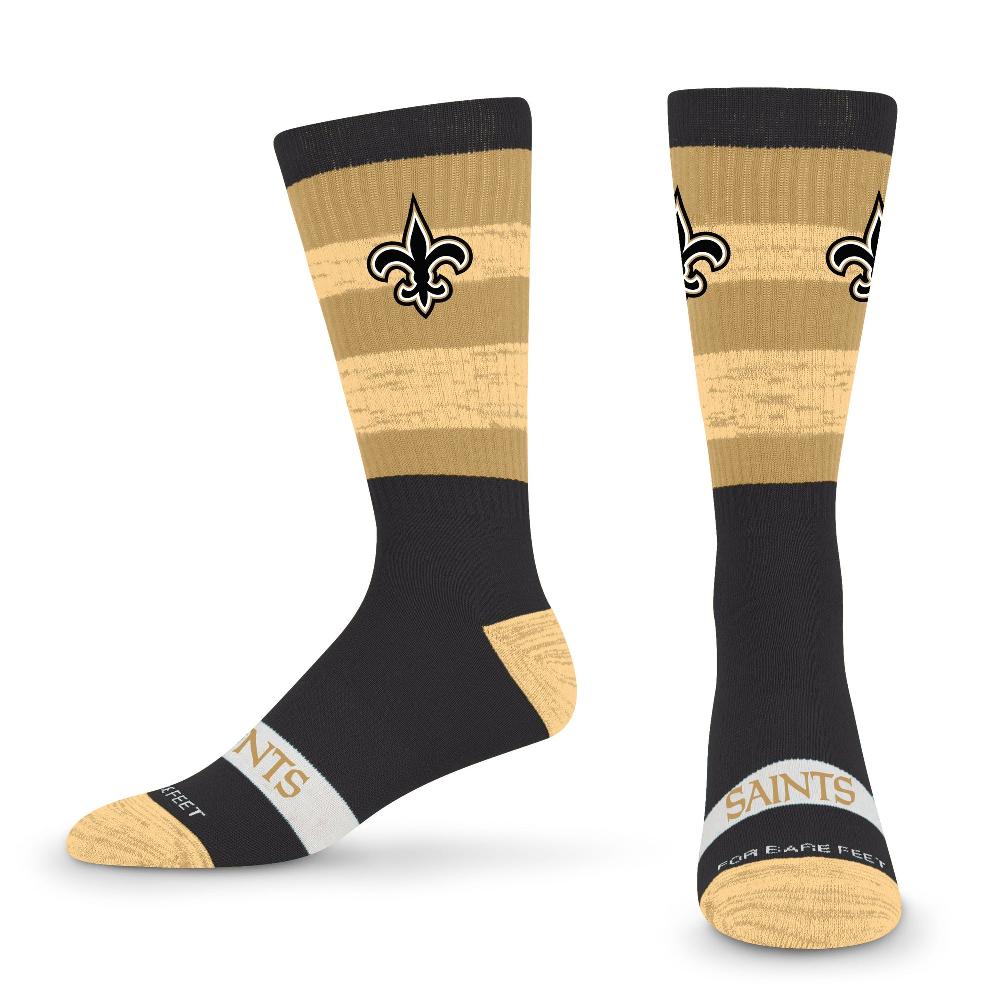for bare feet New Orleans Saints Disruptor Premium Crew New Orleans Saints Disruptor Premium Crew