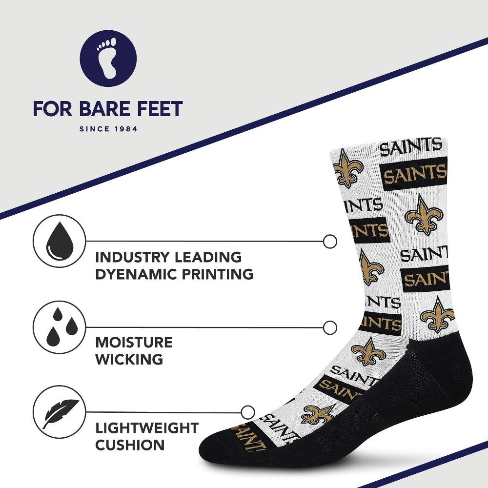 For Bare Feet New Orleans Saints Poster Print New Orleans Saints Poster Print