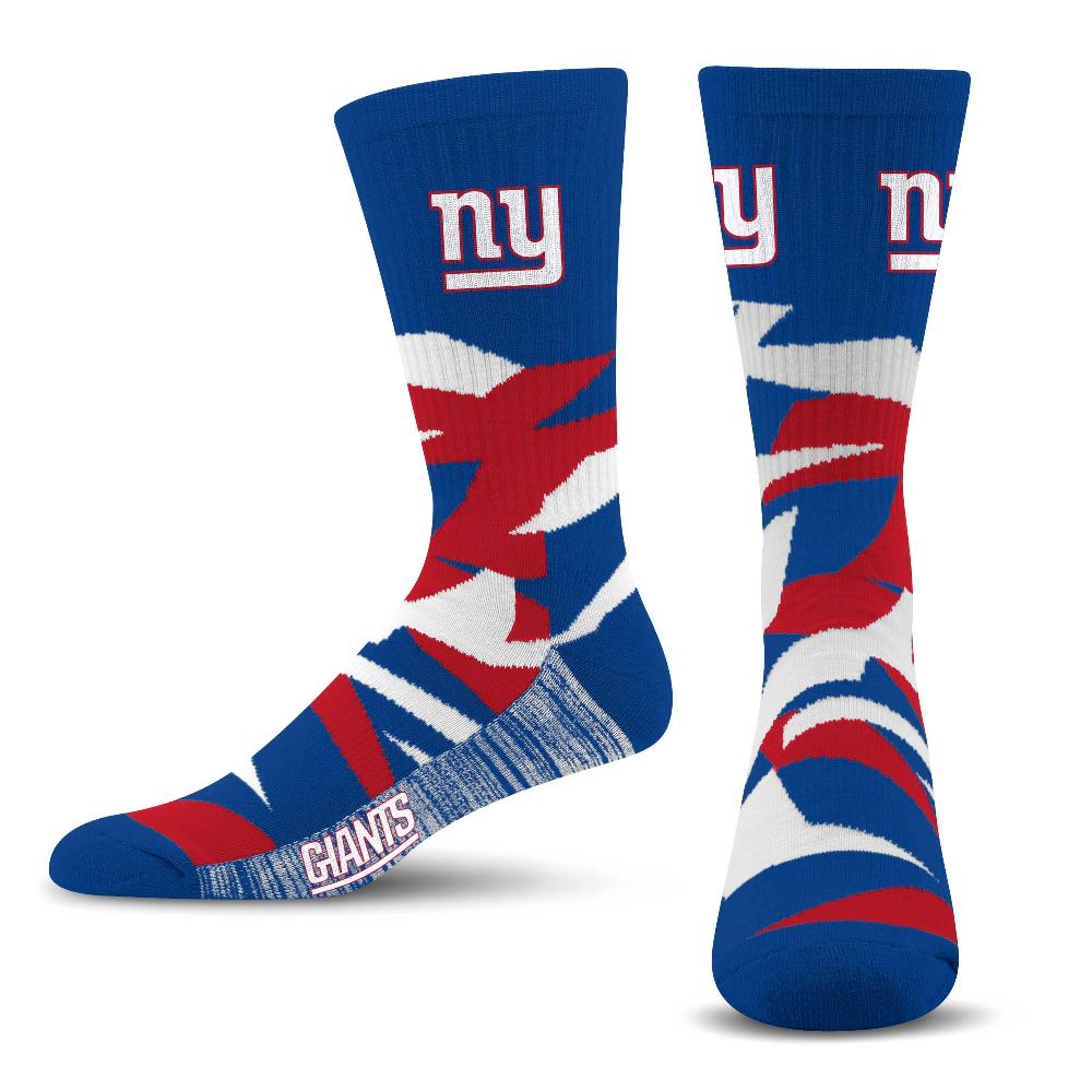 for bare feet New York Giants Breakout Premium Crew Socks New York Giants Breakout Premium Crew Socks