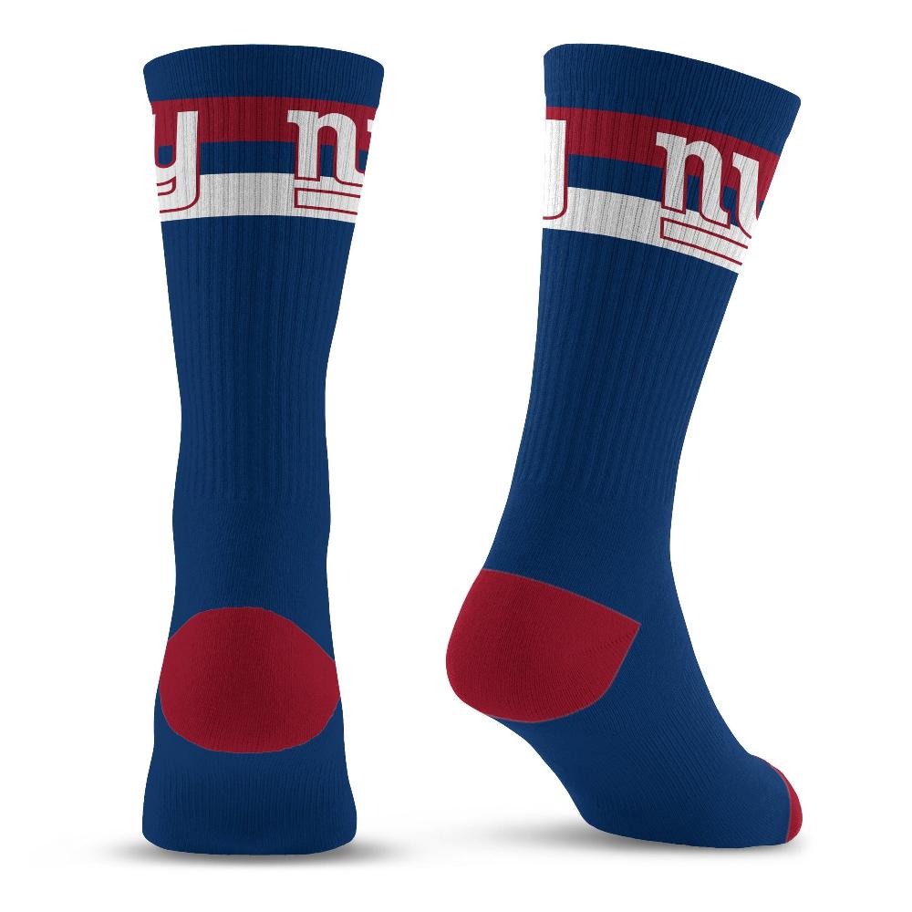 For Bare Feet New York Giants Legend Premium Crew Socks New York Giants Legend Premium Crew Socks