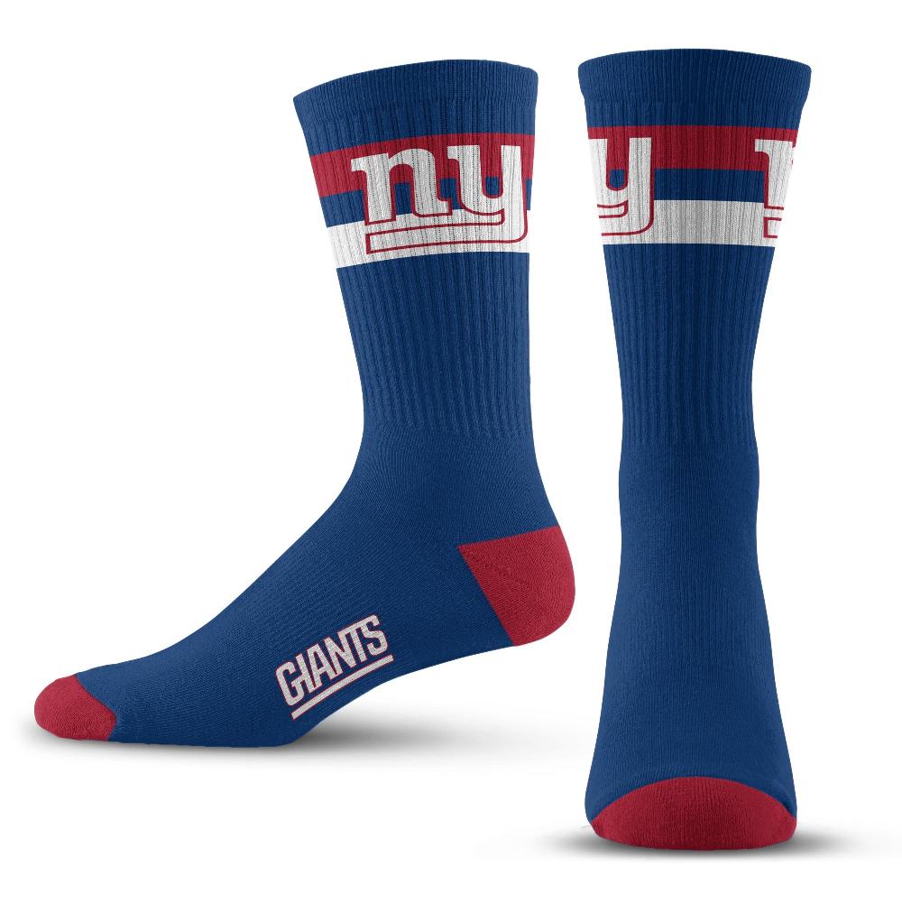 for bare feet New York Giants Legend Premium Crew Socks New York Giants Legend Premium Crew Socks