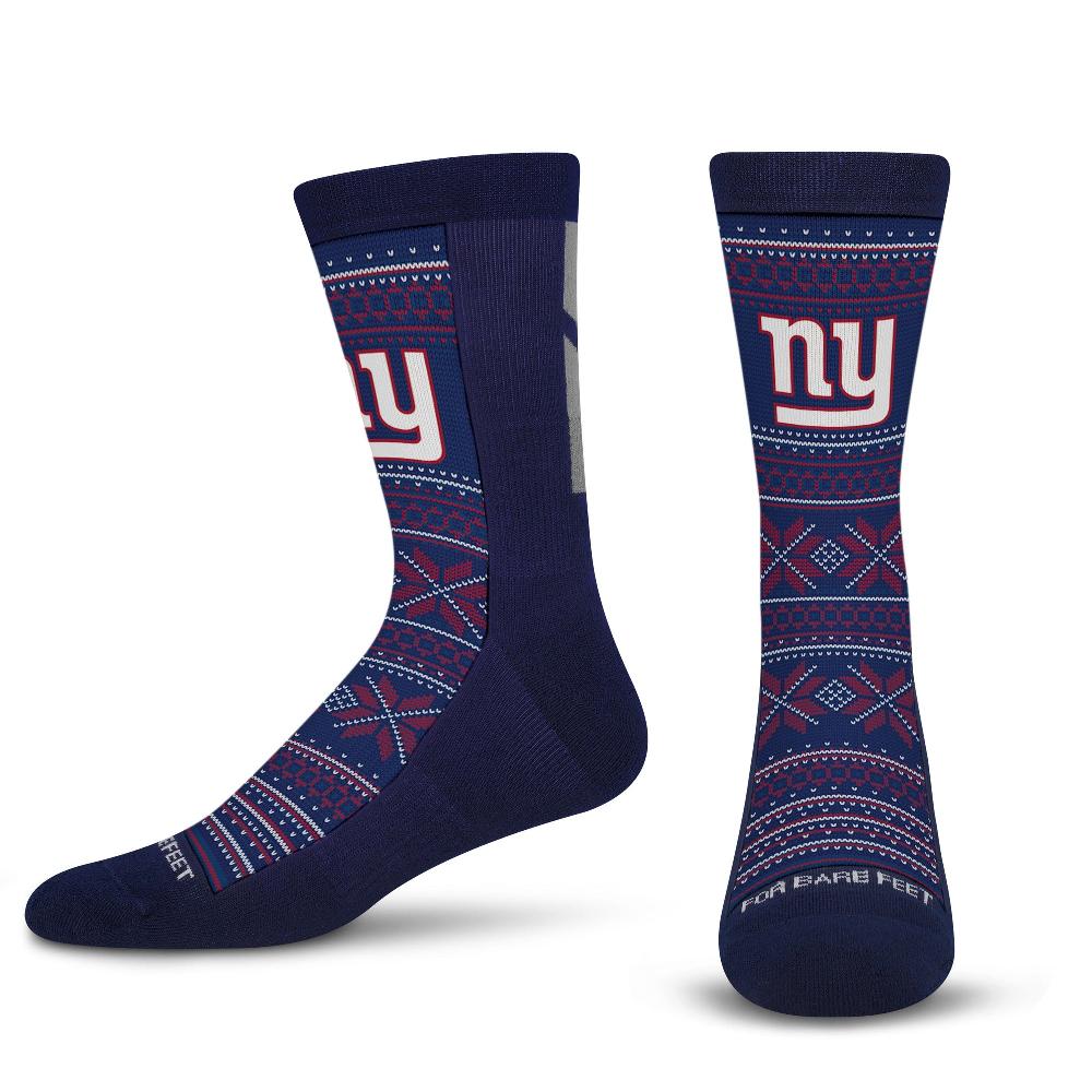 for bare feet New York Giants Sweater Stitch New York Giants Sweater Stitch