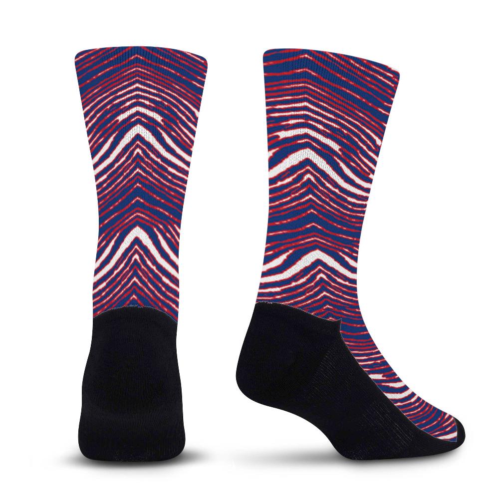 For Bare Feet New York Giants Zubaz Fever New York Giants Zubaz Fever