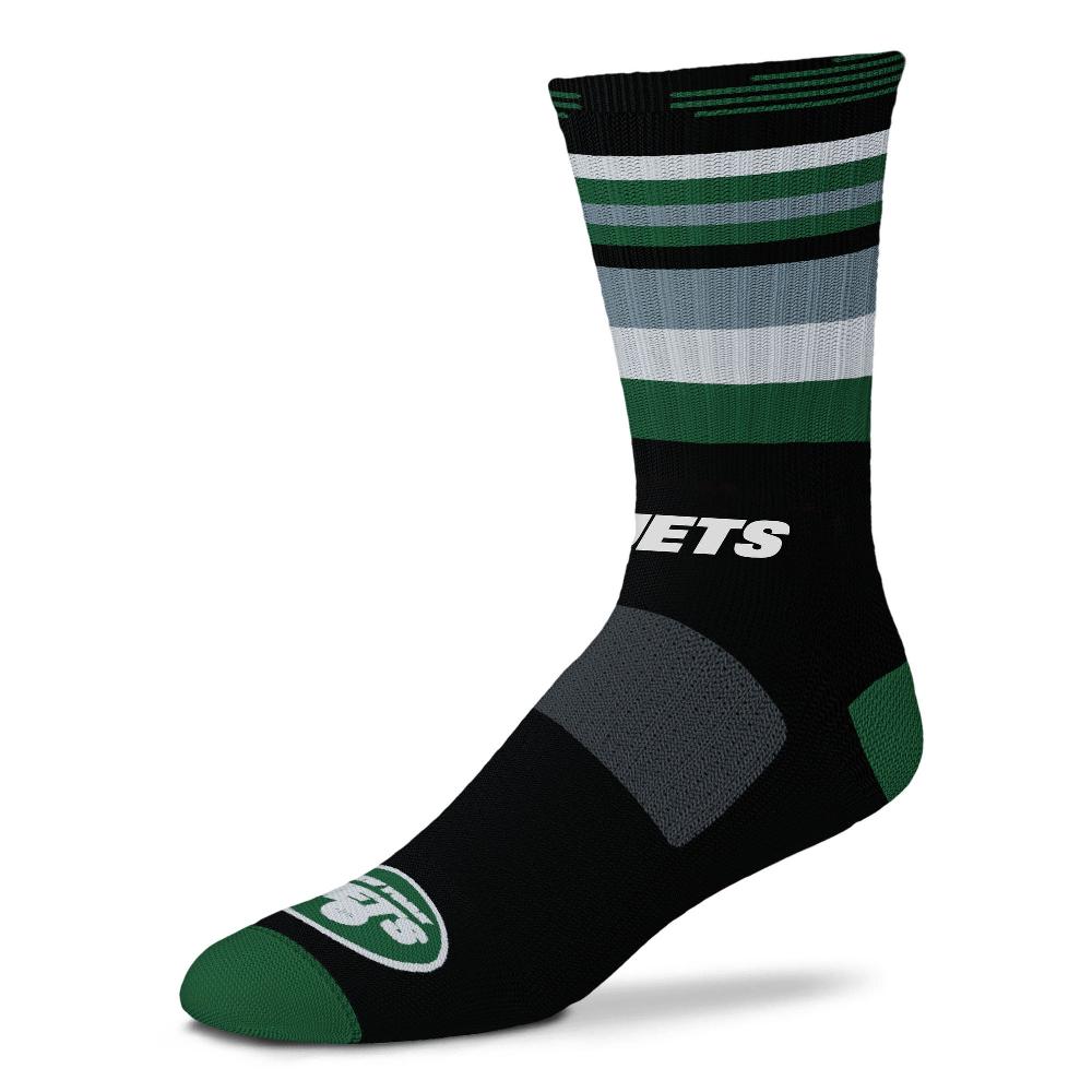 for bare feet New York Jets Black Rave New York Jets Black Rave
