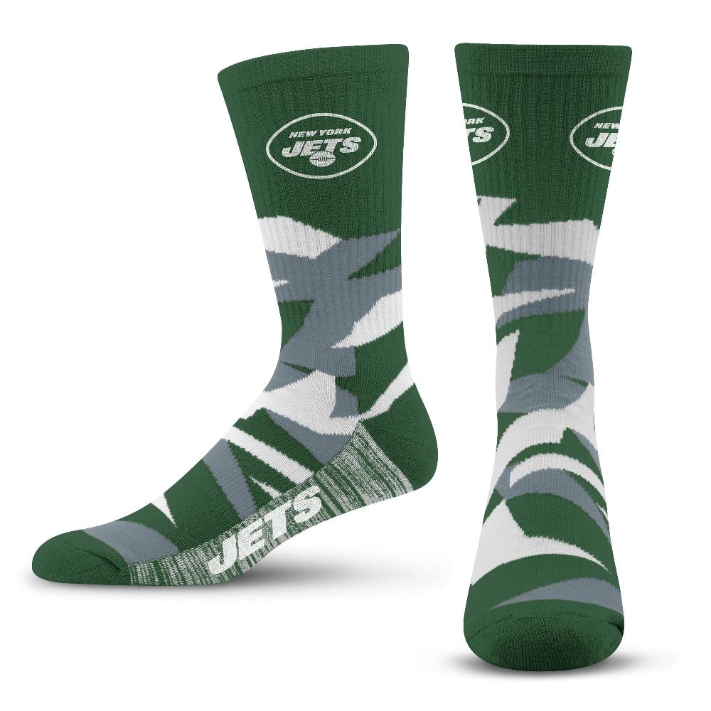 for bare feet New York Jets Breakout Premium Crew Socks New York Jets Breakout Premium Crew Socks