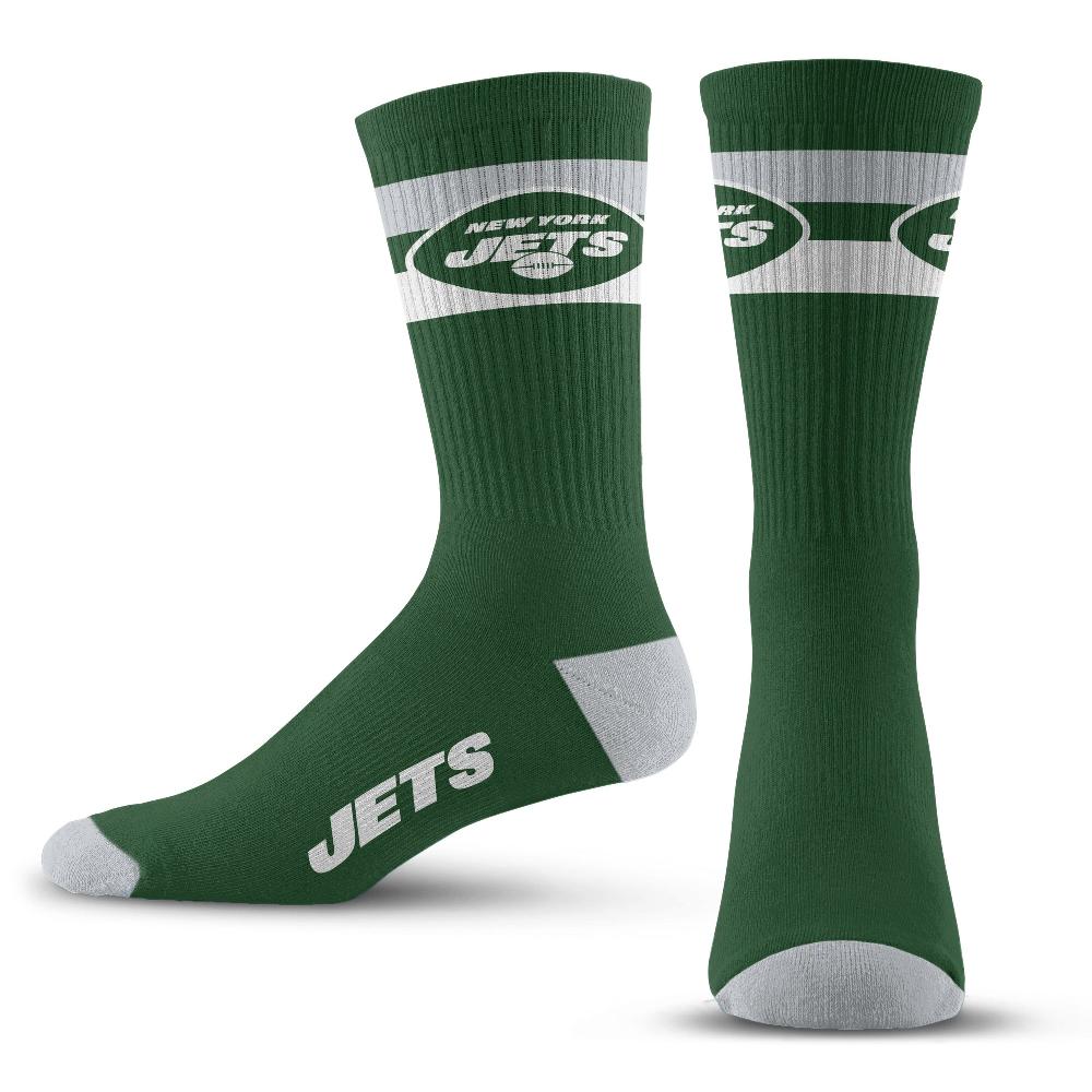 for bare feet New York Jets Legend Premium Crew Socks New York Jets Legend Premium Crew Socks