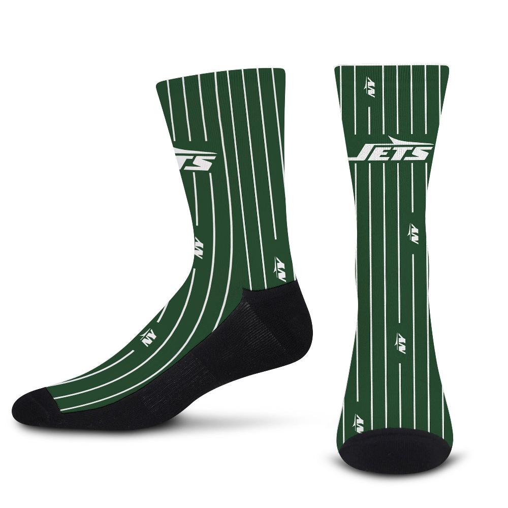 for bare feet New York Jets Pinstripe New York Jets Pinstripe
