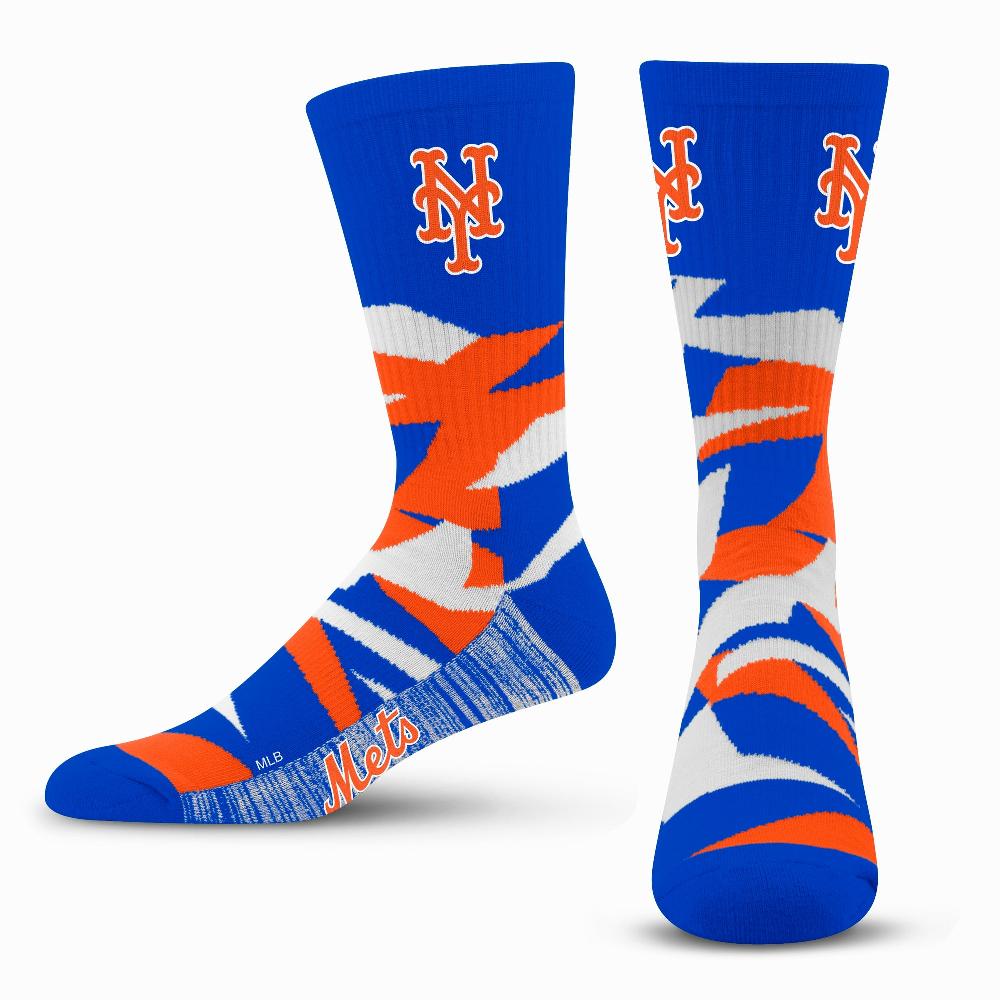for bare feet New York Mets Breakout Premium Crew Socks New York Mets Breakout Premium Crew Socks