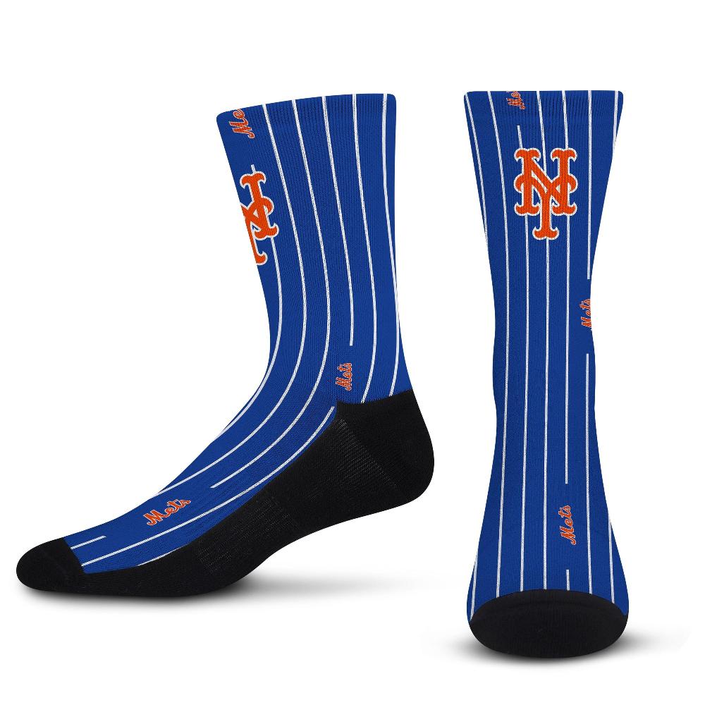 for bare feet New York Mets Pinstripe Socks New York Mets Pinstripe Socks