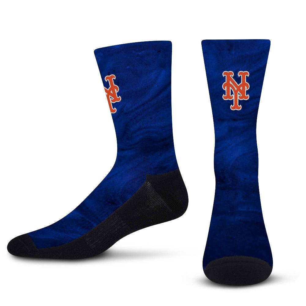 for bare feet New York Mets Smoky Haze Socks New York Mets Smoky Haze Socks