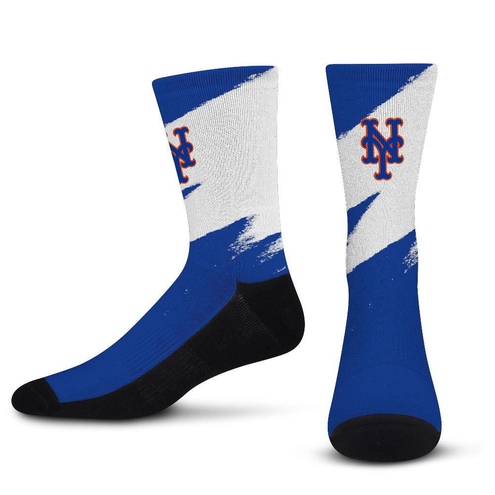for bare feet New York Mets Tear It Up Socks New York Mets Tear It Up Socks