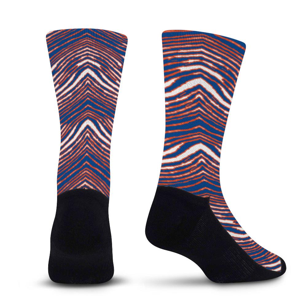For Bare Feet New York Mets Zubaz Fever New York Mets Zubaz Fever