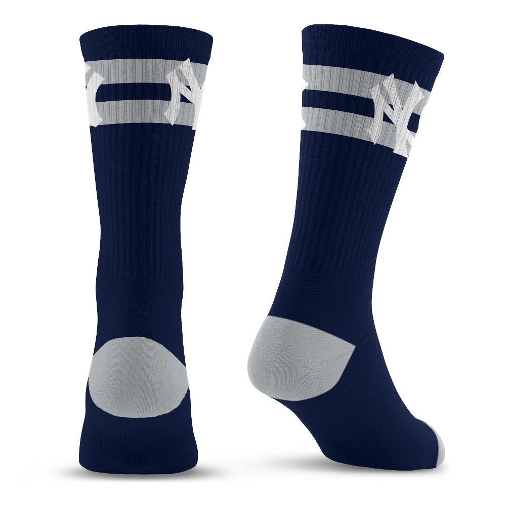 For Bare Feet New York Yankees Legend Premium Crew Socks New York Yankees Legend Premium Crew Socks