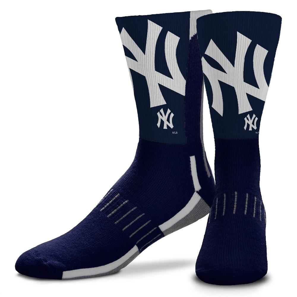 for bare feet New York Yankees Phenom Curve Socks New York Yankees Phenom Curve Socks