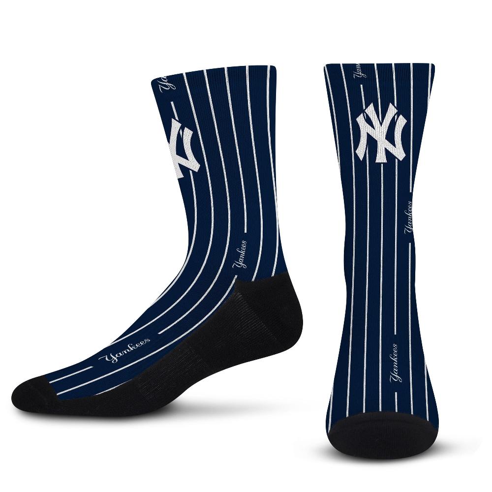 for bare feet New York Yankees Pinstripe Socks New York Yankees Pinstripe Socks