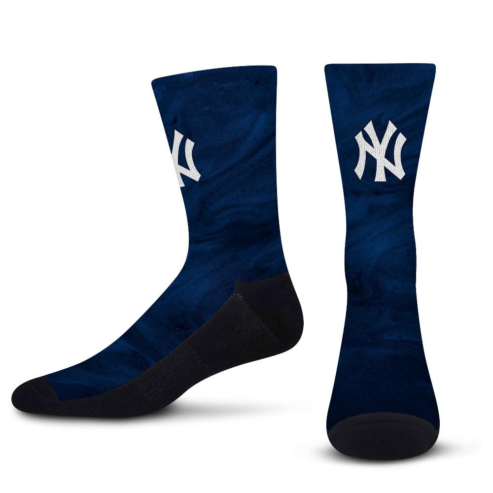 for bare feet New York Yankees Smoky Haze Socks New York Yankees Smoky Haze Socks