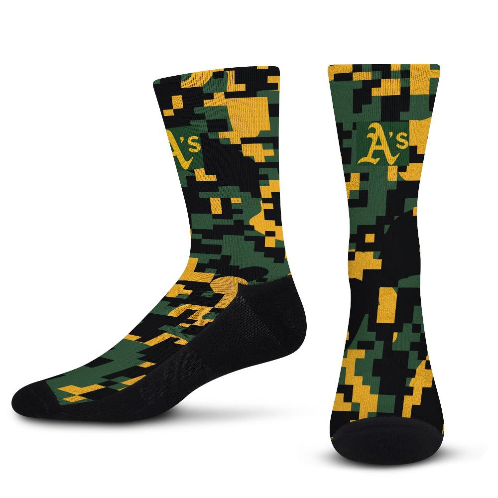 for bare feet Oakland Athletics Digi Socks Oakland Athletics Digi Socks