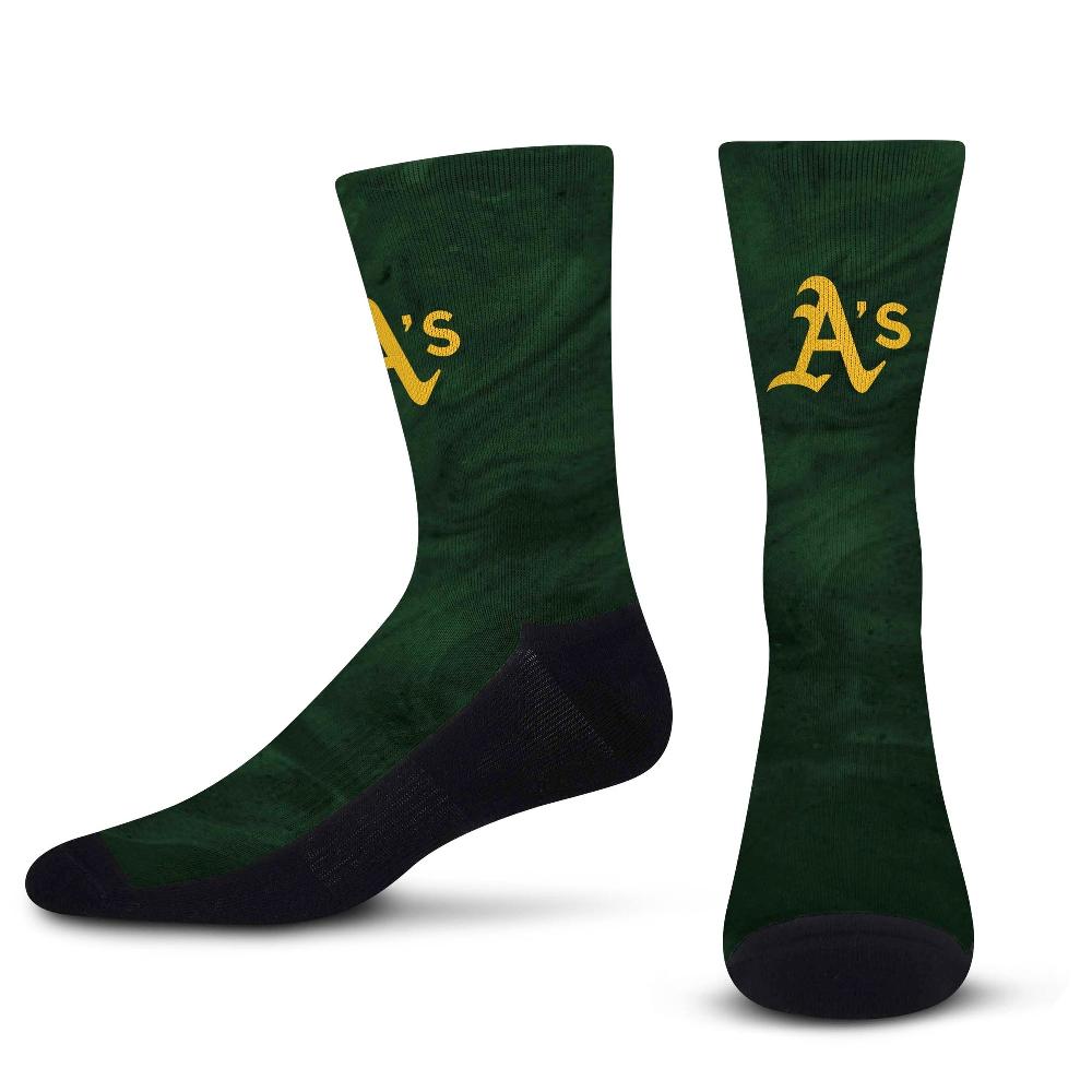 for bare feet Oakland Athletics Smoky Haze Socks Oakland Athletics Smoky Haze Socks