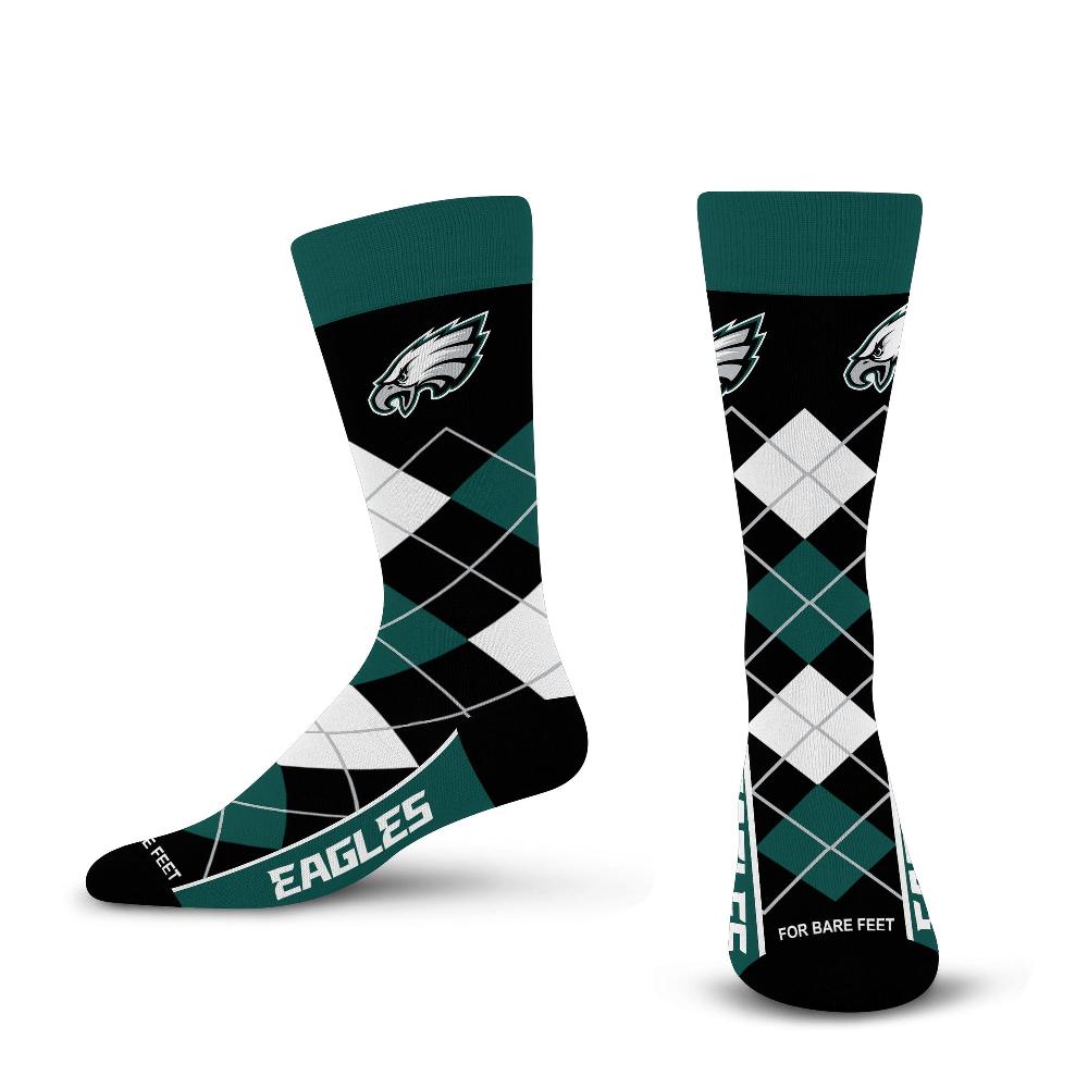 for bare feet Philadelphia Eagles Argyle Remix Philadelphia Eagles Argyle Remix