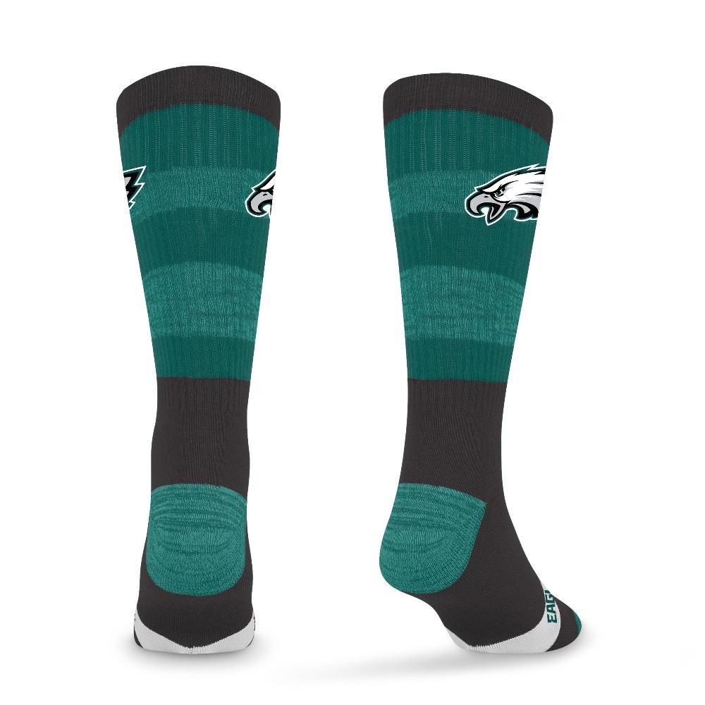 For Bare Feet Philadelphia Eagles Disruptor Premium Crew Philadelphia Eagles Disruptor Premium Crew