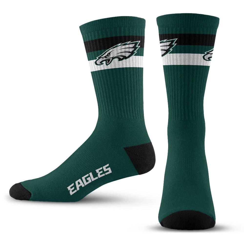 for bare feet Philadelphia Eagles Legend Premium Crew Socks Philadelphia Eagles Legend Premium Crew Socks