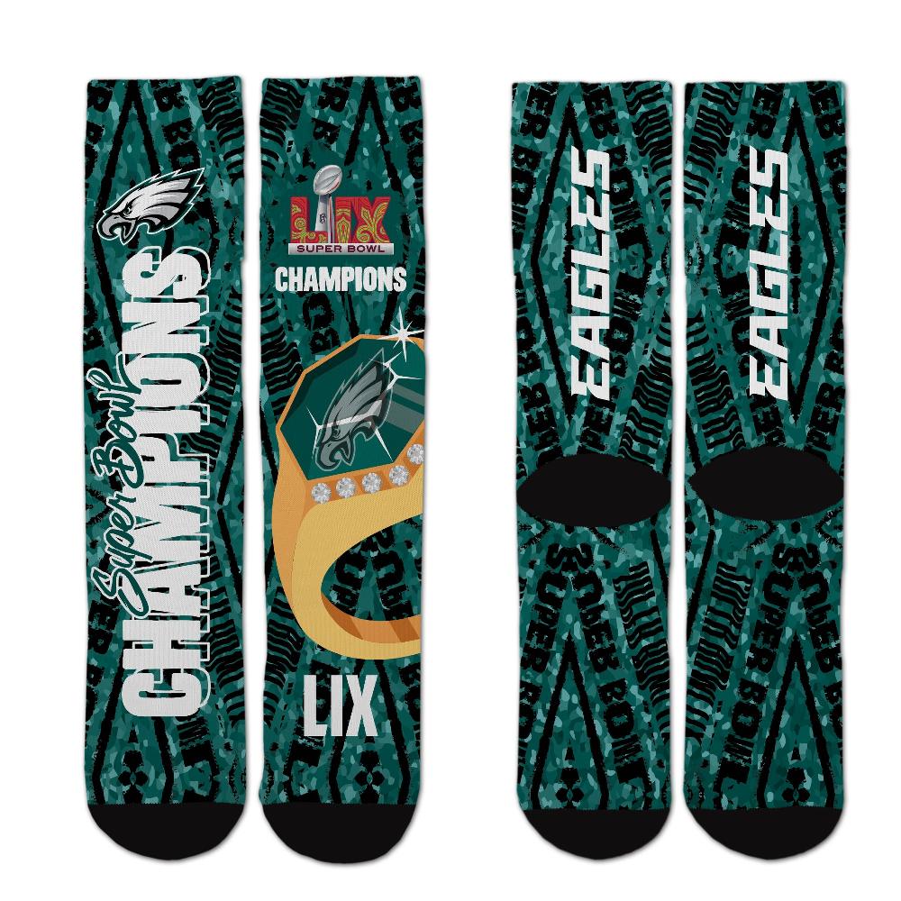 For Bare Feet Philadelphia Eagles Super Bowl LIX Champions Loud & Proud Philadelphia Eagles Super Bowl LIX Champions Loud & Proud