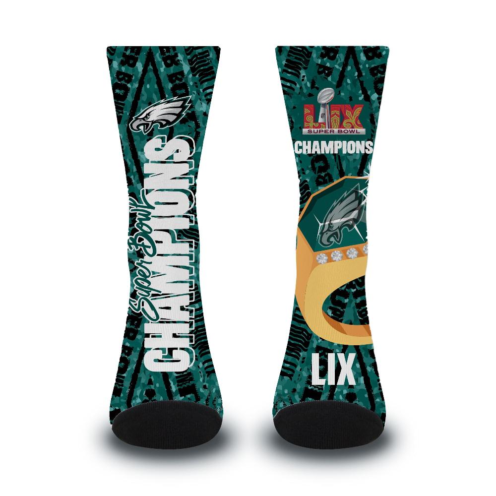 for bare feet Philadelphia Eagles Super Bowl LIX Champions Loud & Proud Philadelphia Eagles Super Bowl LIX Champions Loud & Proud