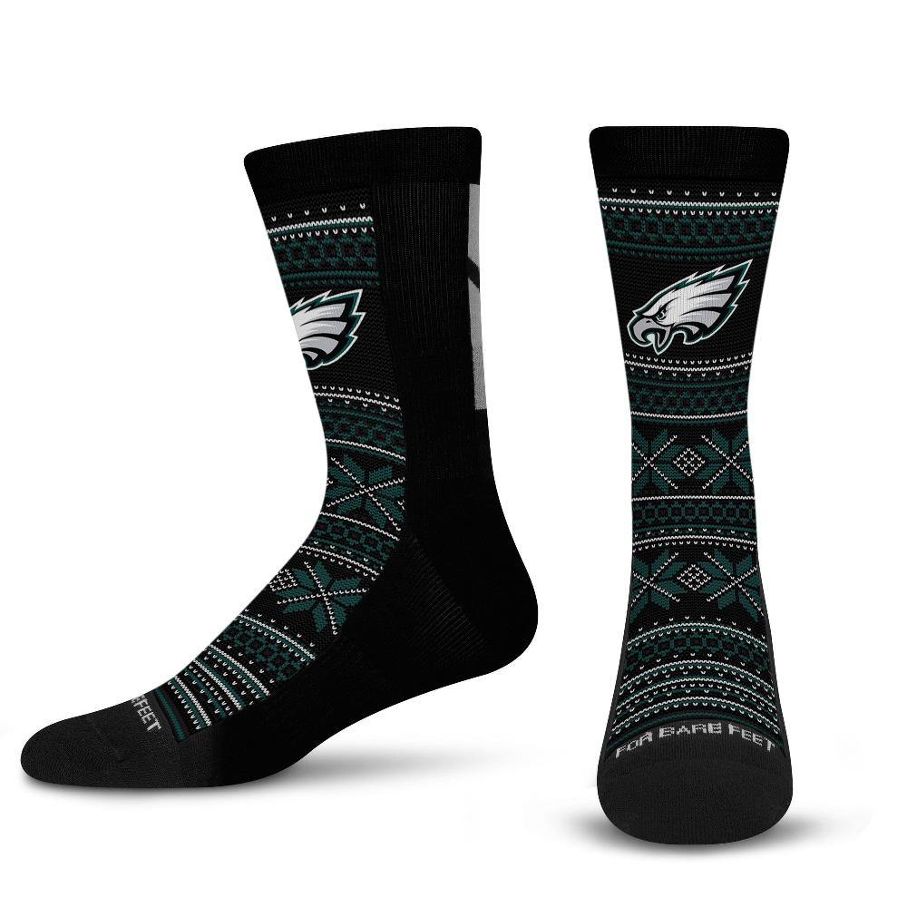 for bare feet Philadelphia Eagles Sweater Stitch Philadelphia Eagles Sweater Stitch