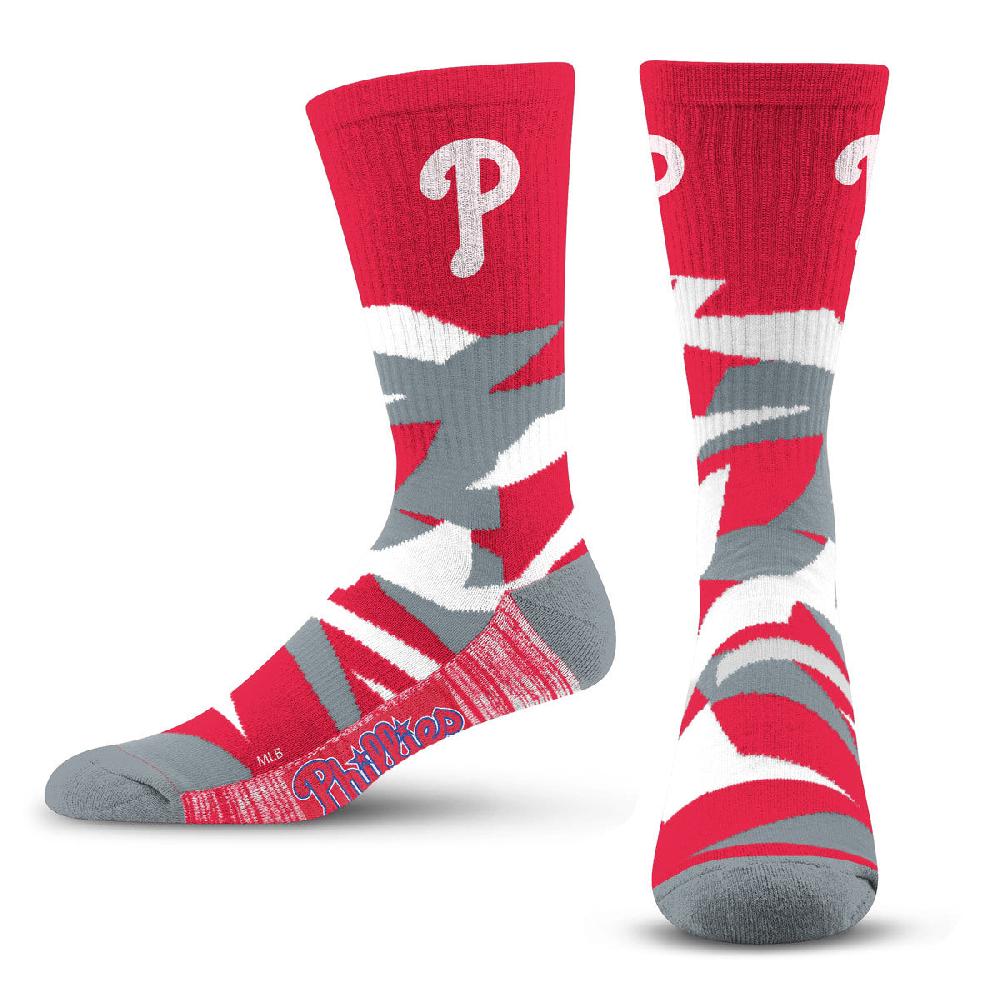 for bare feet Philadelphia Phillies Breakout Premium Crew Socks Philadelphia Phillies Breakout Premium Crew Socks