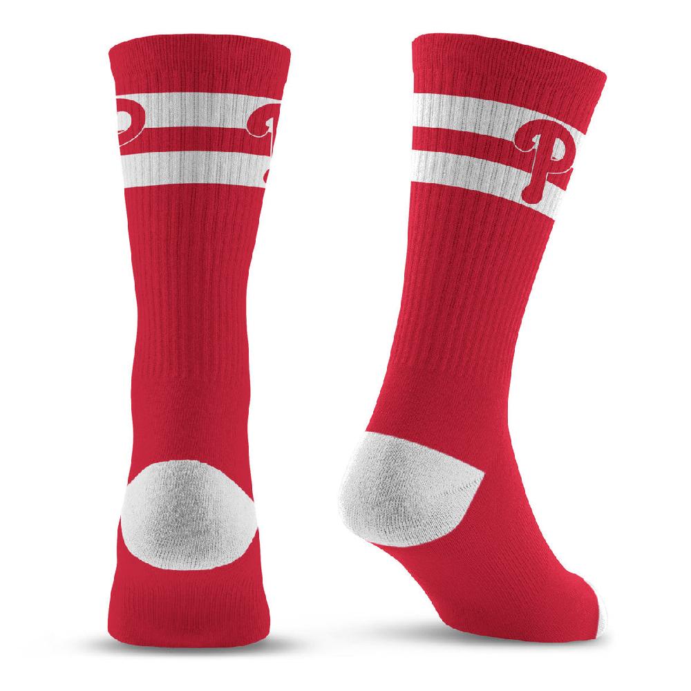 For Bare Feet Philadelphia Phillies Legend Premium Crew Socks Philadelphia Phillies Legend Premium Crew Socks