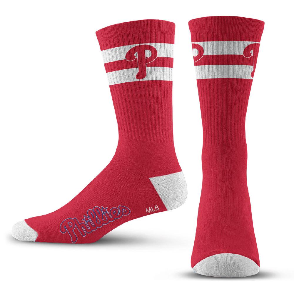 for bare feet Philadelphia Phillies Legend Premium Crew Socks Philadelphia Phillies Legend Premium Crew Socks