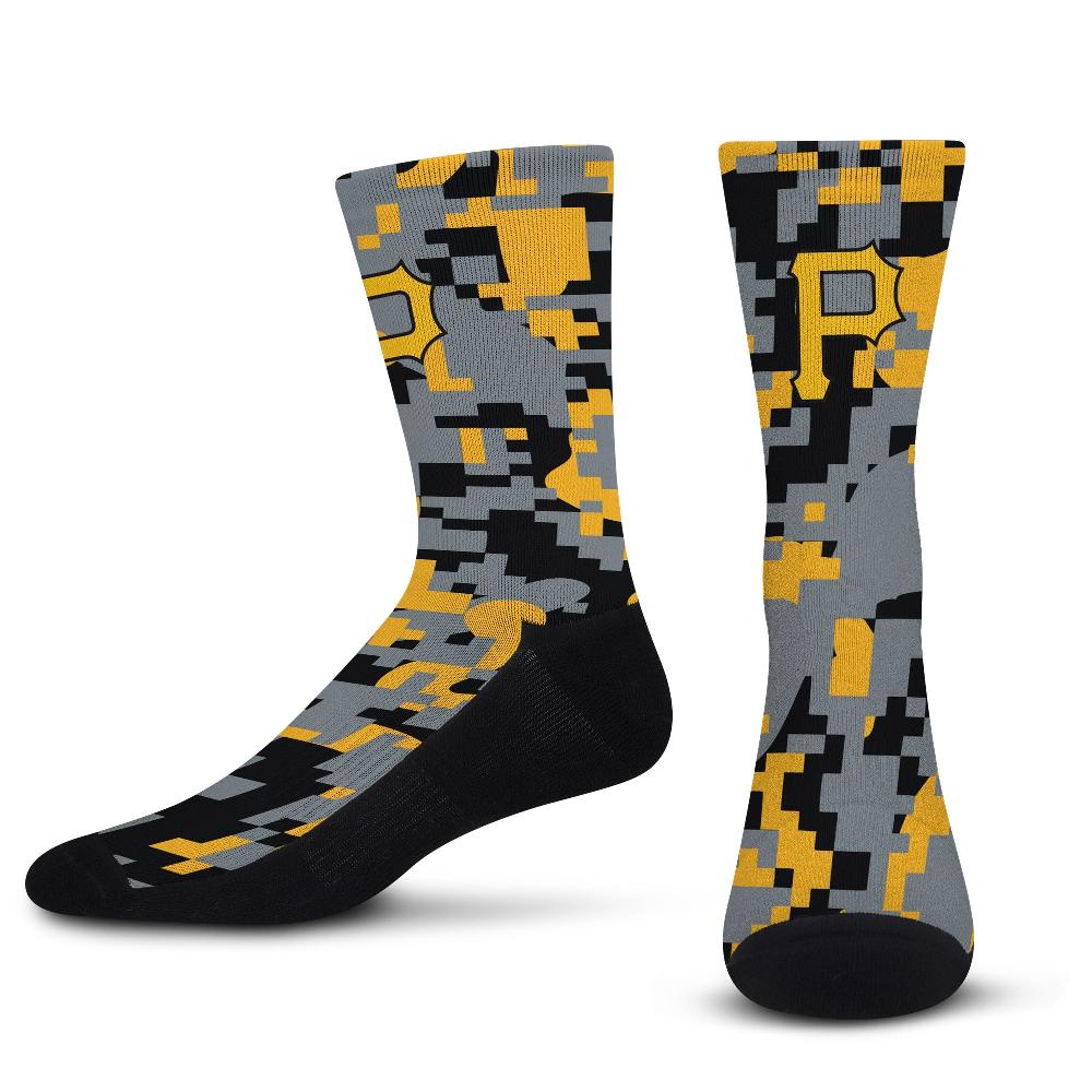 for bare feet Pittsburgh Pirates Digi Socks Pittsburgh Pirates Digi Socks