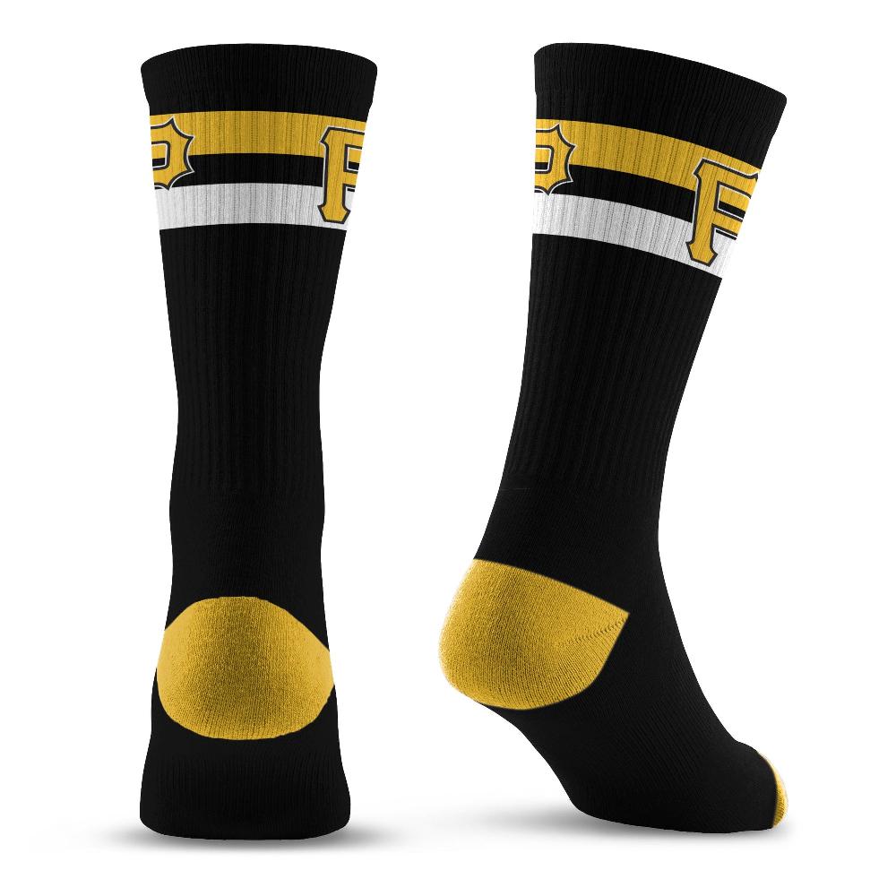 For Bare Feet Pittsburgh Pirates Legend Premium Crew Socks Pittsburgh Pirates Legend Premium Crew Socks