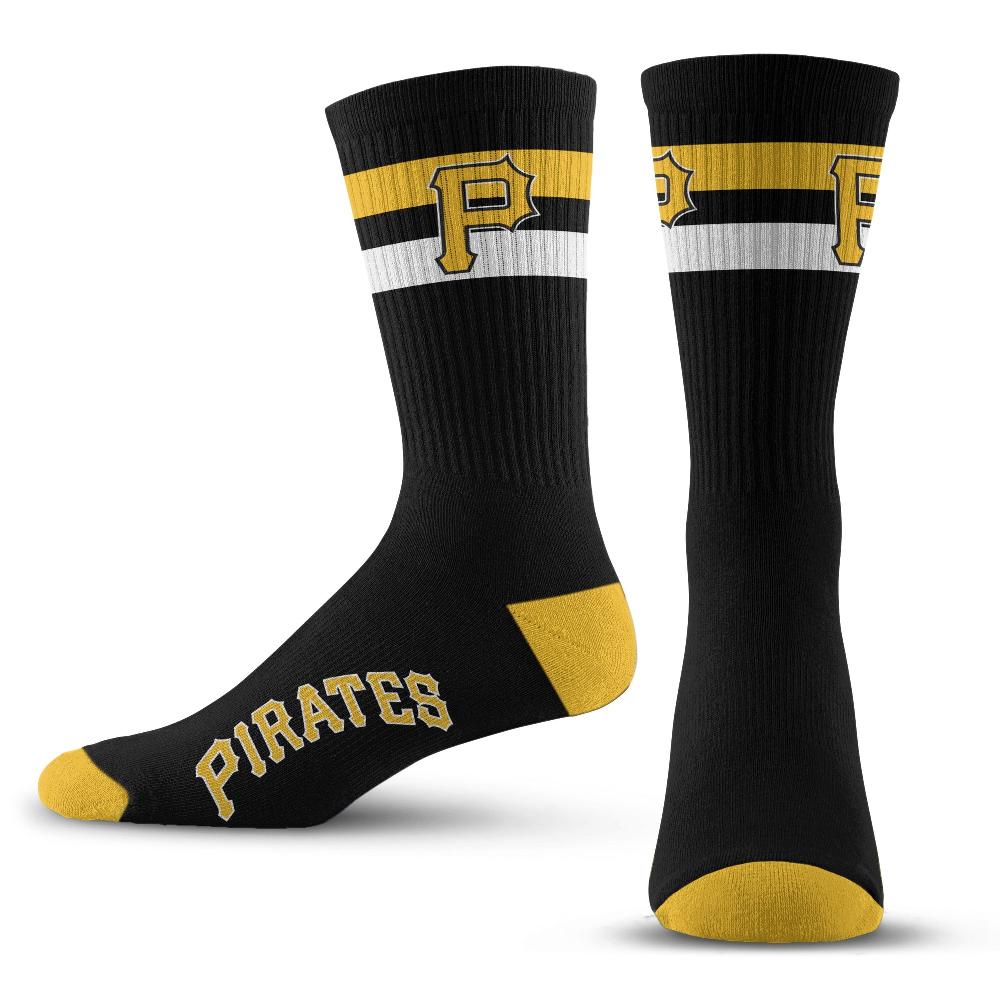 for bare feet Pittsburgh Pirates Legend Premium Crew Socks Pittsburgh Pirates Legend Premium Crew Socks