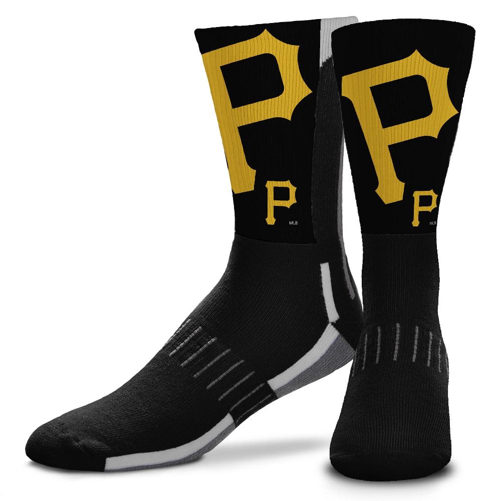for bare feet Pittsburgh Pirates Phenom Curve Socks