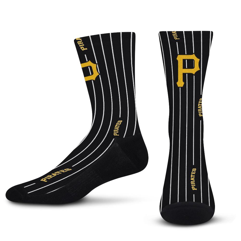 for bare feet Pittsburgh Pirates Pinstripe Socks Pittsburgh Pirates Pinstripe Socks
