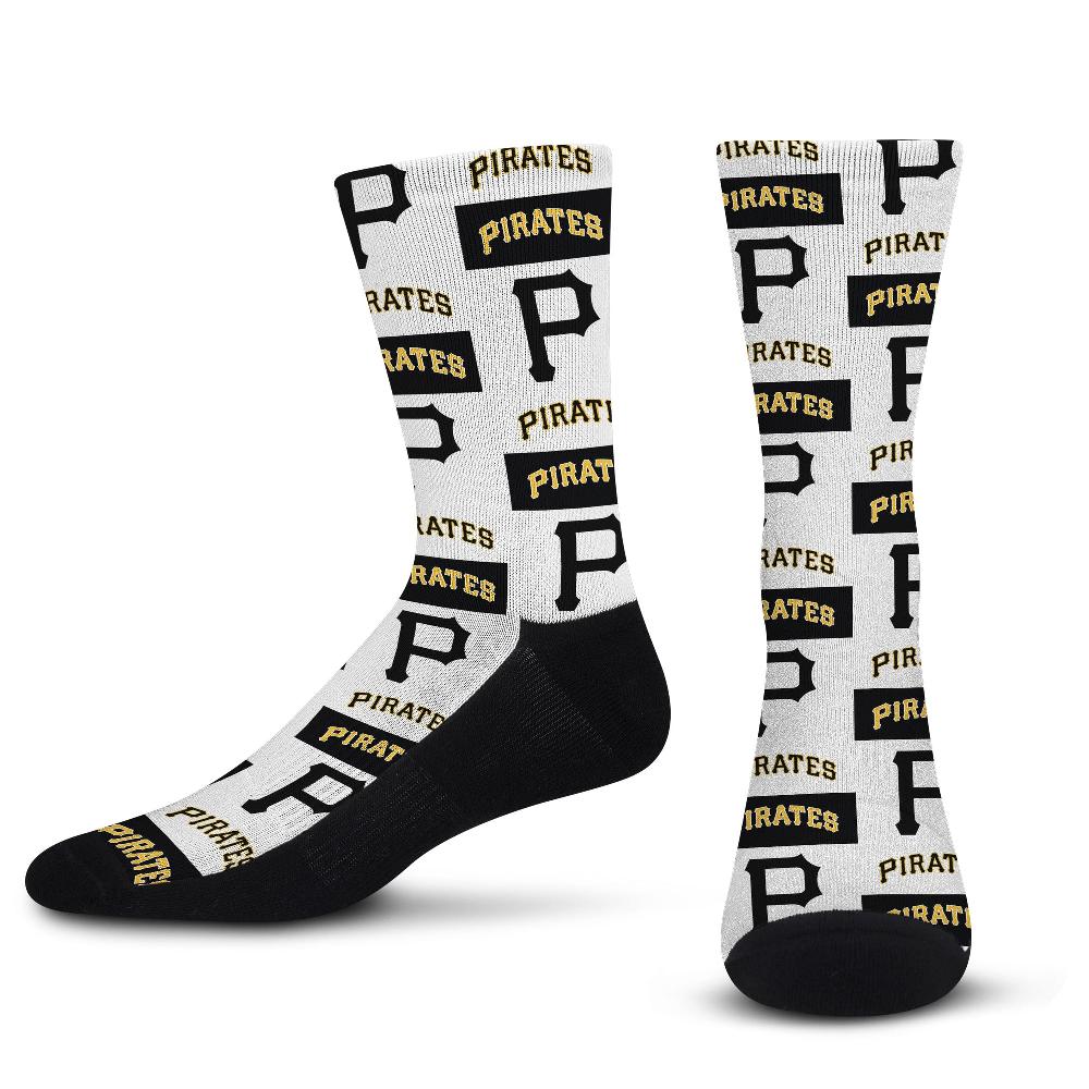 for bare feet Pittsburgh Pirates Poster Print Socks Pittsburgh Pirates Poster Print Socks