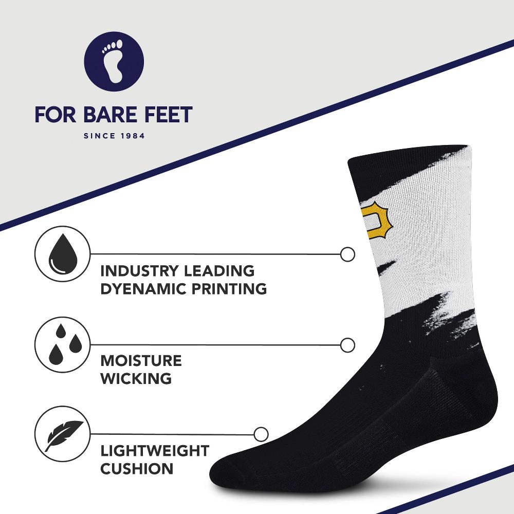 For Bare Feet Pittsburgh Pirates Tear It Up Socks Pittsburgh Pirates Tear It Up Socks