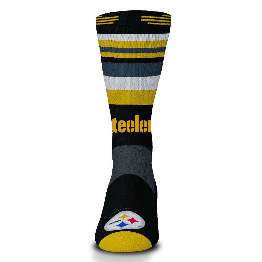 For Bare Feet Pittsburgh Steelers Black Rave Pittsburgh Steelers Black Rave