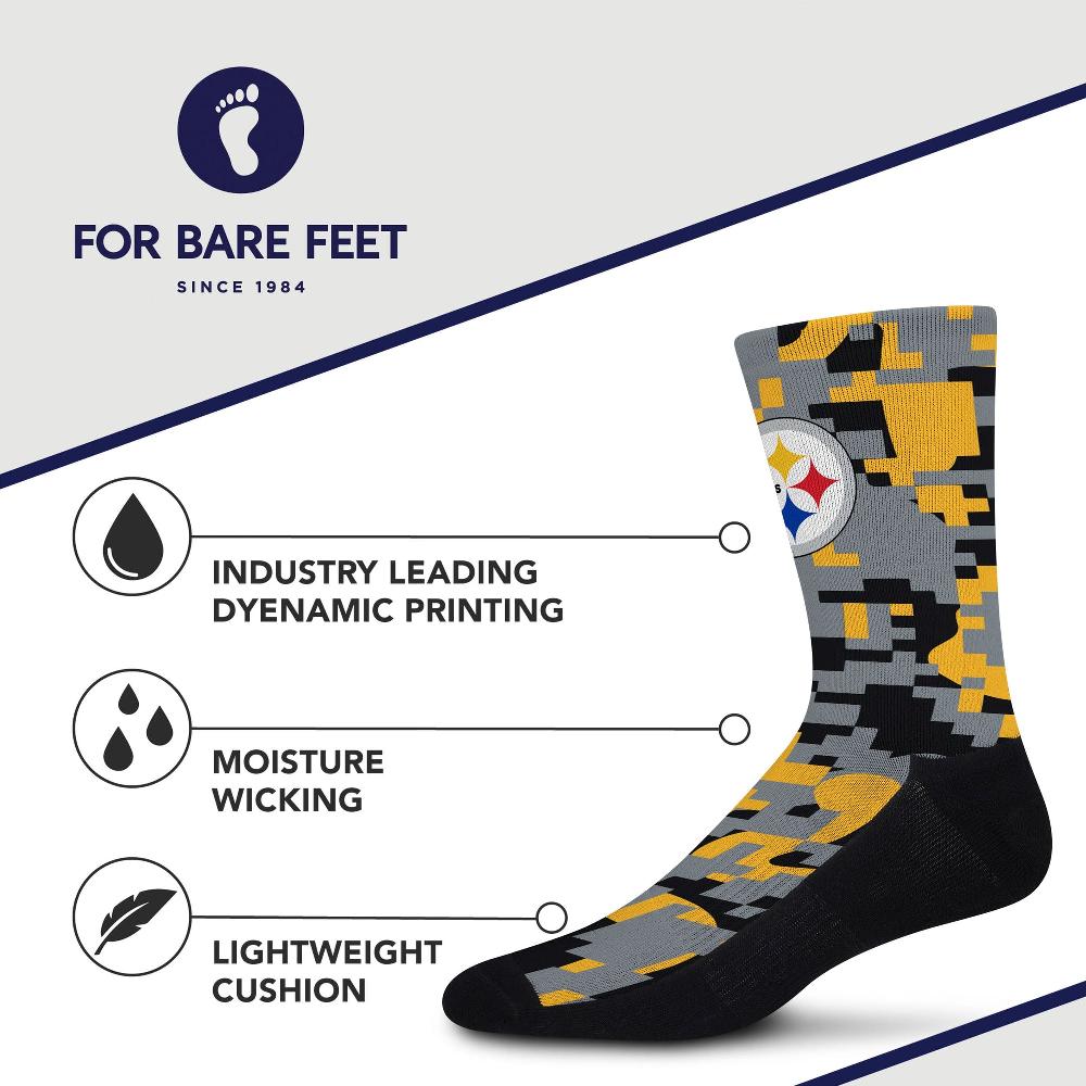 For Bare Feet Pittsburgh Steelers Digi Pittsburgh Steelers Digi