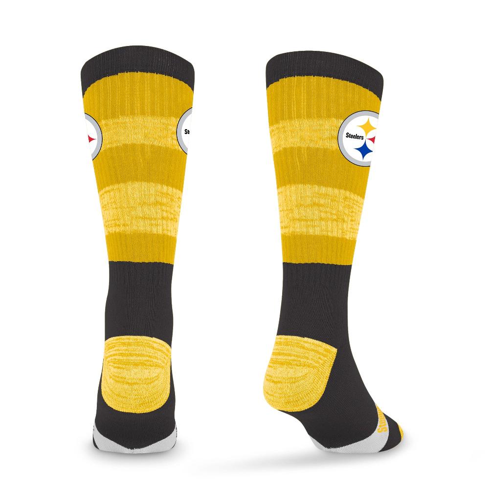 For Bare Feet Pittsburgh Steelers Disruptor Premium Crew Pittsburgh Steelers Disruptor Premium Crew