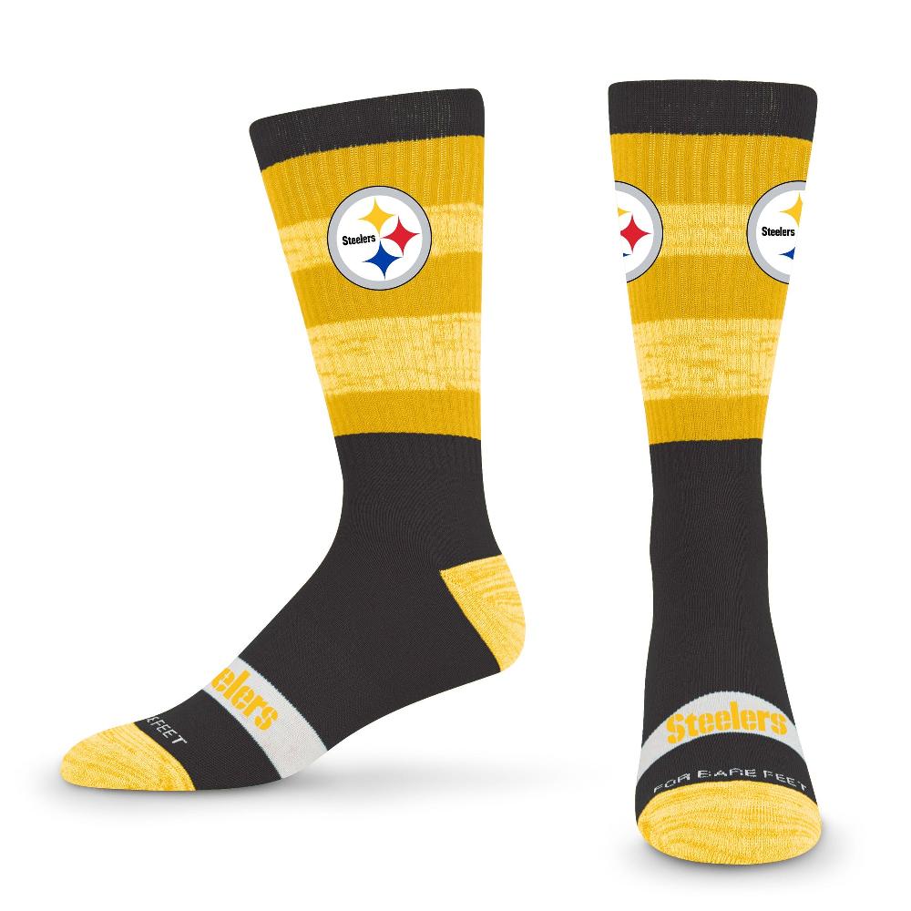 for bare feet Pittsburgh Steelers Disruptor Premium Crew Pittsburgh Steelers Disruptor Premium Crew