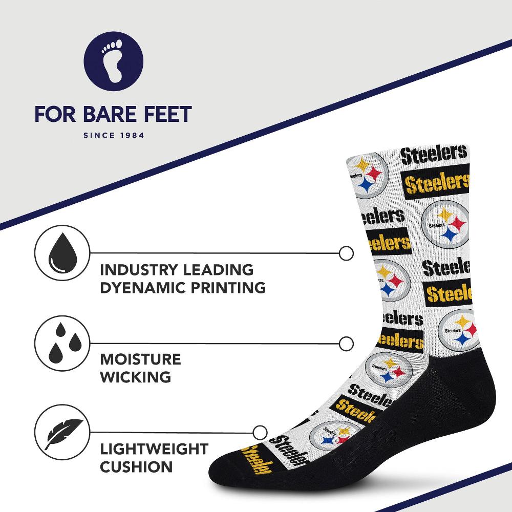 For Bare Feet Pittsburgh Steelers Poster Print Pittsburgh Steelers Poster Print